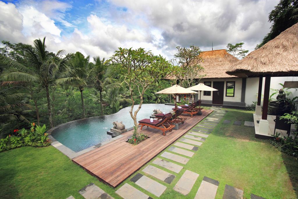 Villa Amrita Ubud Extérieur photo