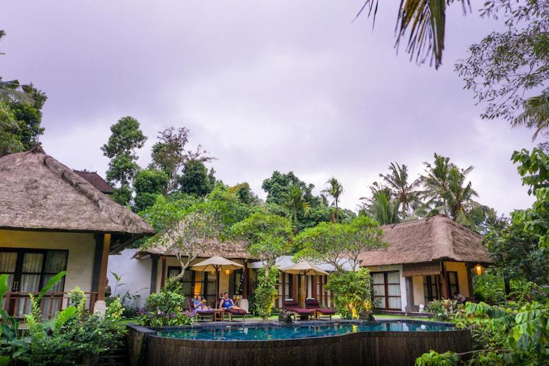Villa Amrita Ubud Extérieur photo