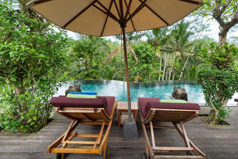 Villa Amrita Ubud Extérieur photo