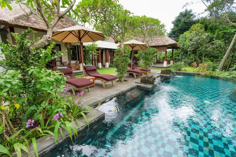 Villa Amrita Ubud Extérieur photo