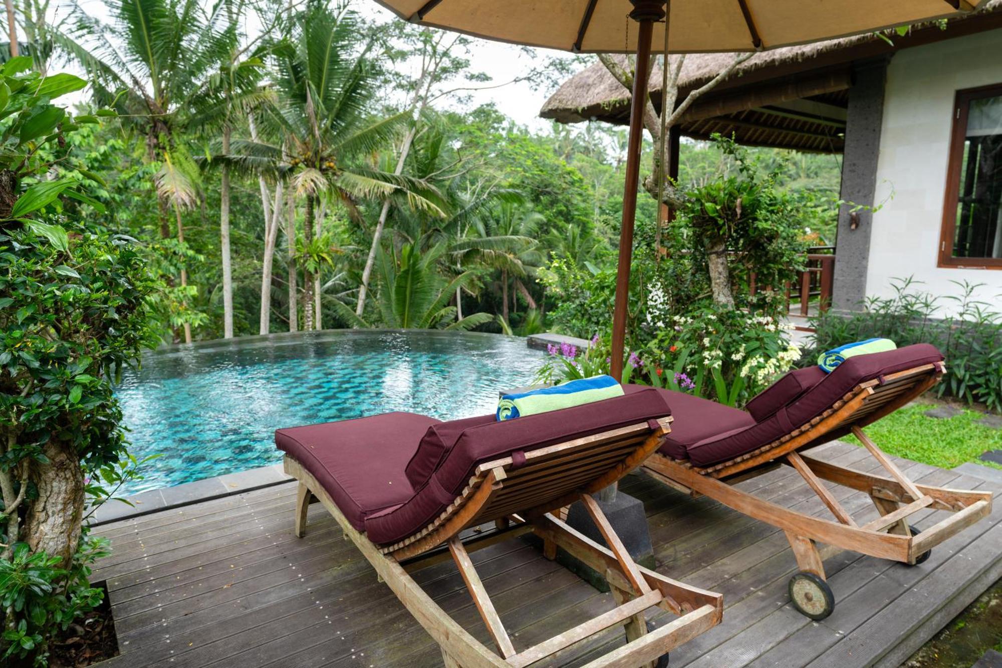 Villa Amrita Ubud Extérieur photo