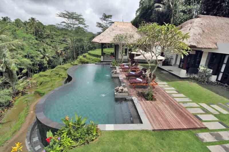 Villa Amrita Ubud Extérieur photo
