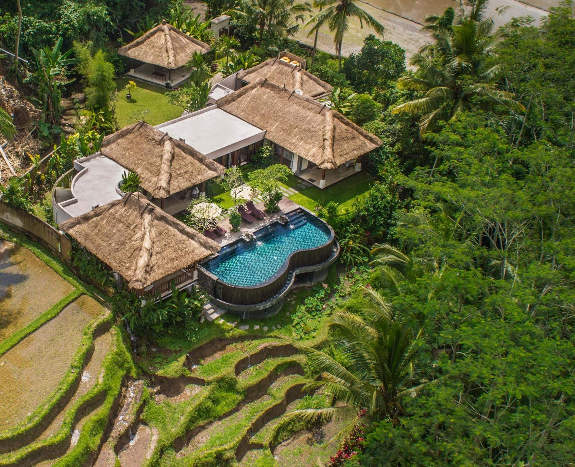 Villa Amrita Ubud Extérieur photo