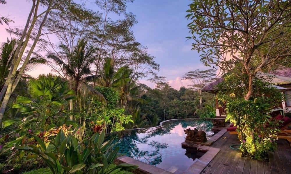 Villa Amrita Ubud Extérieur photo