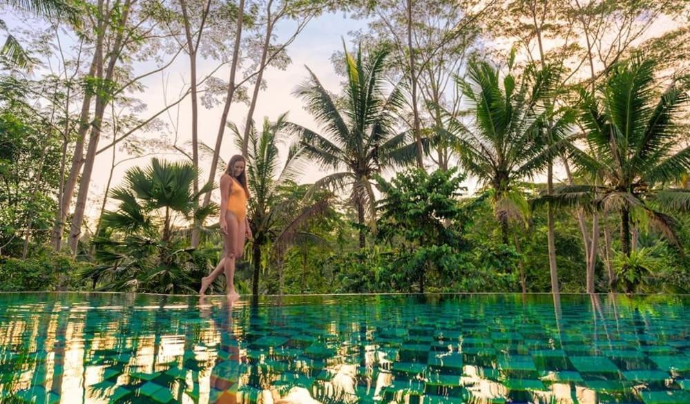 Villa Amrita Ubud Extérieur photo