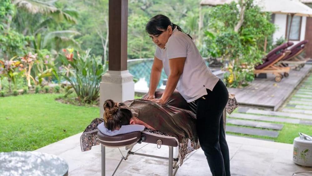Villa Amrita Ubud Extérieur photo