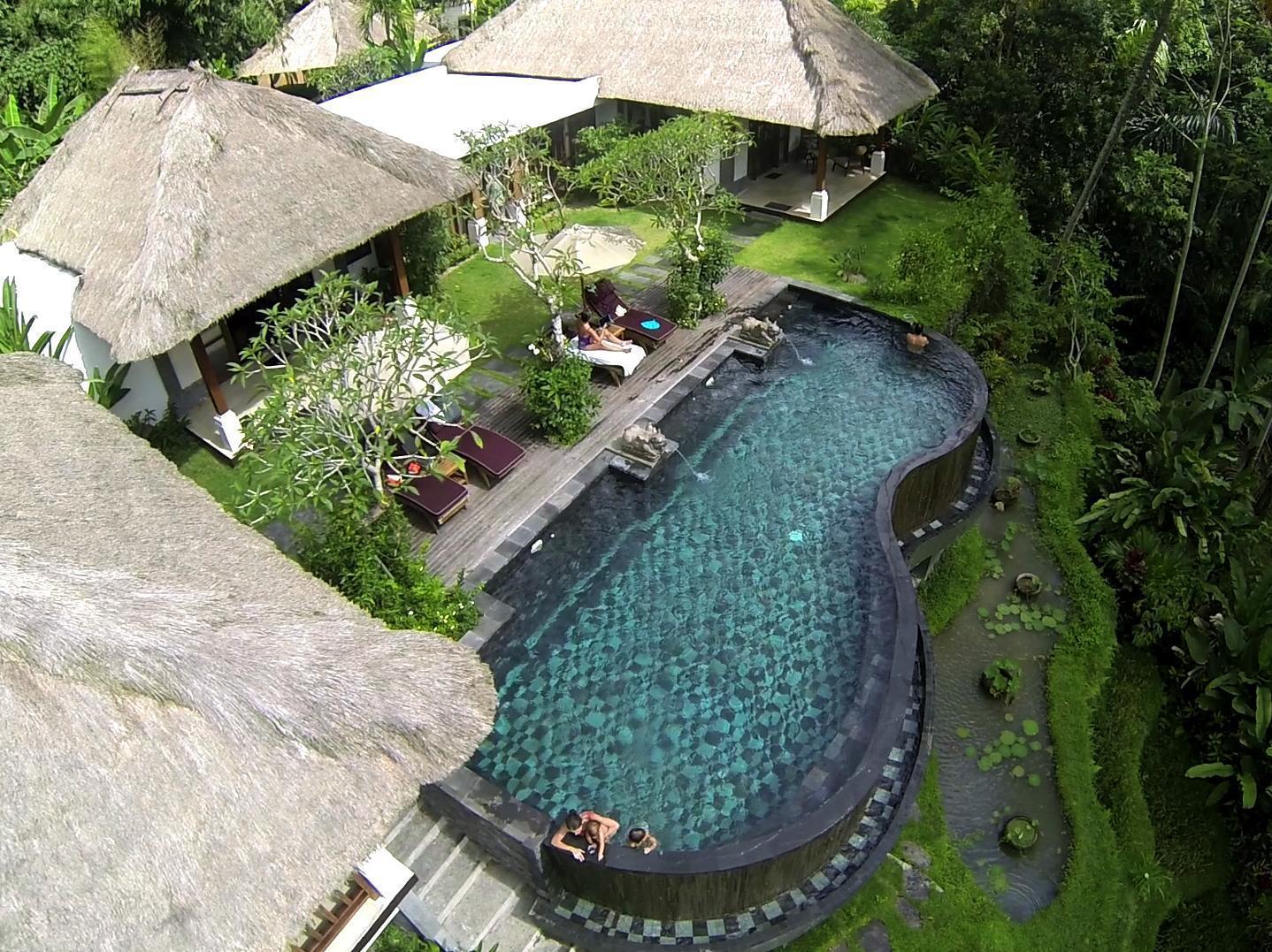 Villa Amrita Ubud Extérieur photo