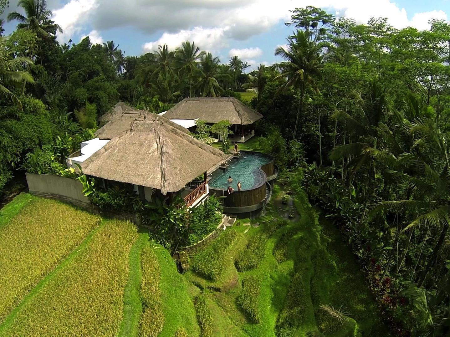 Villa Amrita Ubud Extérieur photo