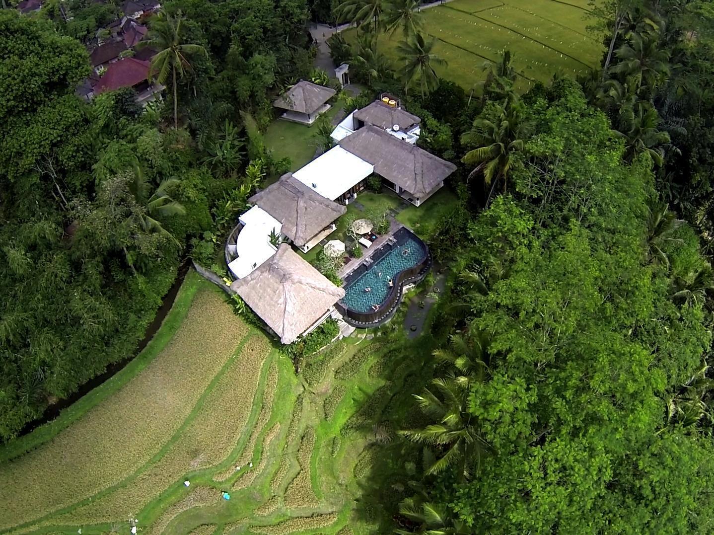 Villa Amrita Ubud Extérieur photo